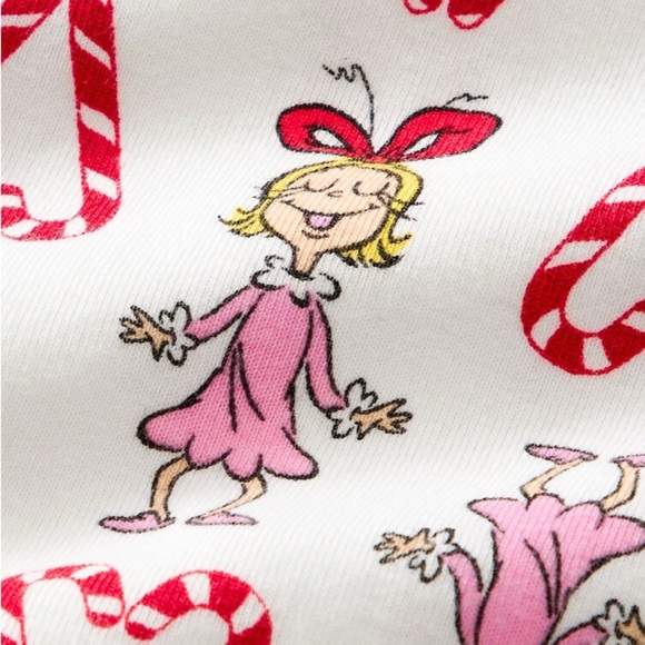 Hanna Andersson pj set Cindy Lou who adult pjs - Picture 3 of 9